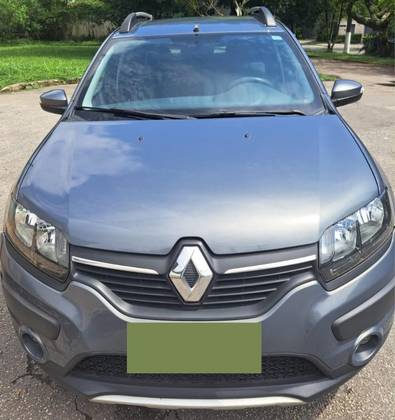 RENAULT SANDERO 1.6 STEPWAY 8V FLEX 4P AUTOMATIZADO RENAULT SANDERO 1.6 STEPWAY 8V FLEX 4P AUTOMATIZADO